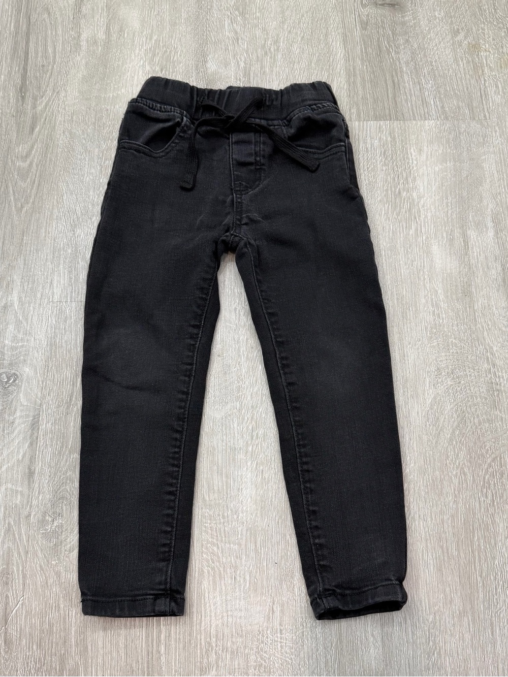 Little Bipsy Black Stretch Pull-On Jeans 3t